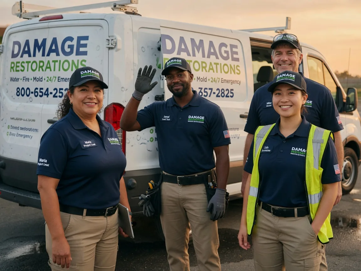 Water Damage Restoration company in Red Rock, TX